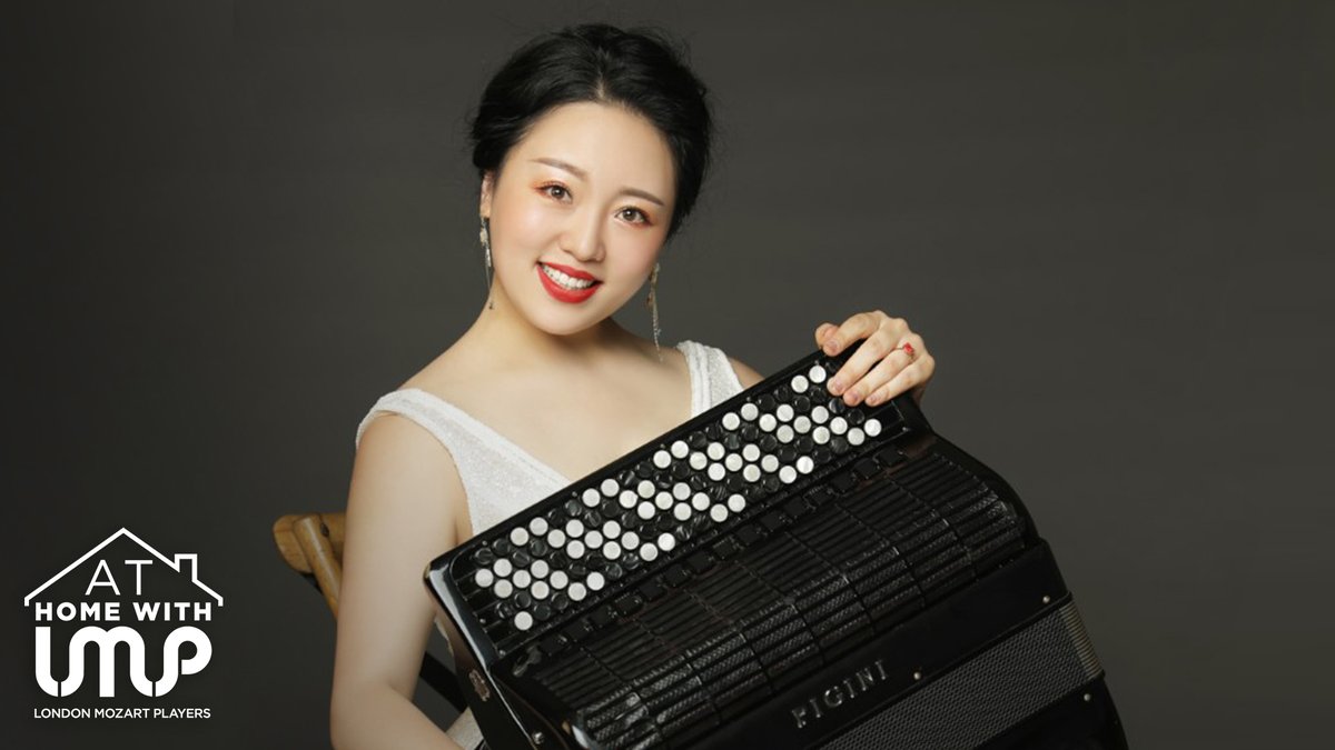 TONIGHT AT 7PM
Tune in to our Facebook-live #SaturdaySessions broadcast from China, featuring internationally-acclaimed accordionist <a href="/MingyuanRuan/">Mingyuan Ruan</a> performing works by Scarlatti, Albeniz &amp; Ukrainian composer Anatoli Biloschizki

<a href="/AccordionNoir/">Accordion Noir</a> <a href="/RoyalAcadMusic/">Royal Academy of Music</a>