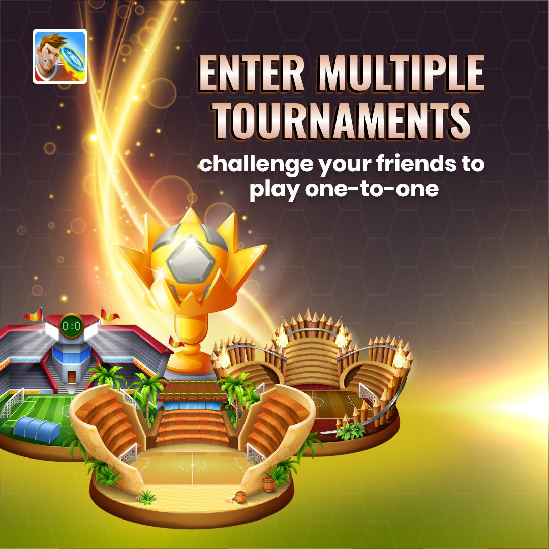 SoccerFansApp's tweet photo. Feature on Championship and World Cup Leaderboards and enjoy the satisfaction of winning from worthy opponents.
https://t.co/qXryzyxtWg
#menaawards #soccer #football #bestgames #fansofsoccer #casulgames #carromstriker #soccergame #footballgames #discgames #carromgame https://t.co/4a89SvJlHi