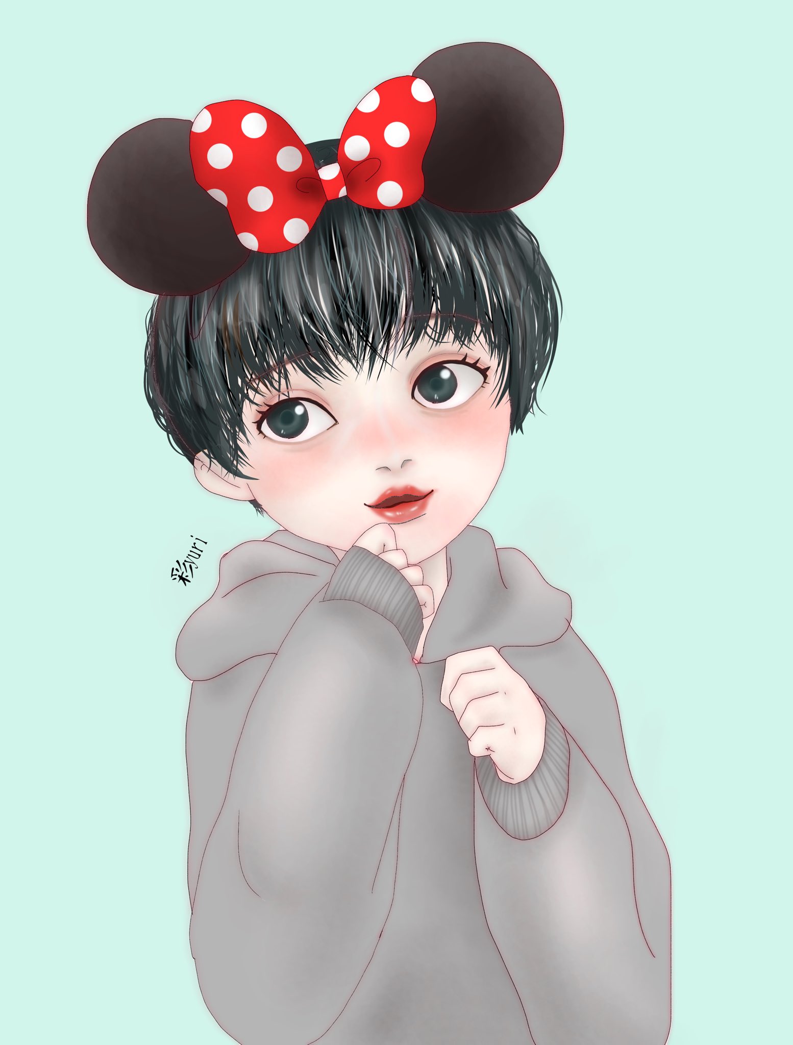 彩yuri Enjoy Disney ディズニーロスな自分を励ますための 自己満のイラスト製作 またこうしてディズニー リゾートを楽しめる日が来るといいなぁ ミニーちゃんカチューシャ恥ずかしいガール 花嫁さんなり切るガール コロナに負けるな