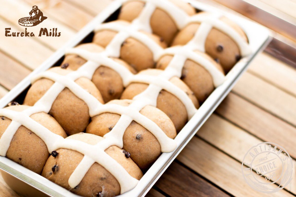 So easy to bake the <a href="/eurekamills/">Eureka Mills</a> hot x buns! Just add water and raisins! Go to eurekamills.co.za to find a retailer thats stocks it! You won’t be sorry!