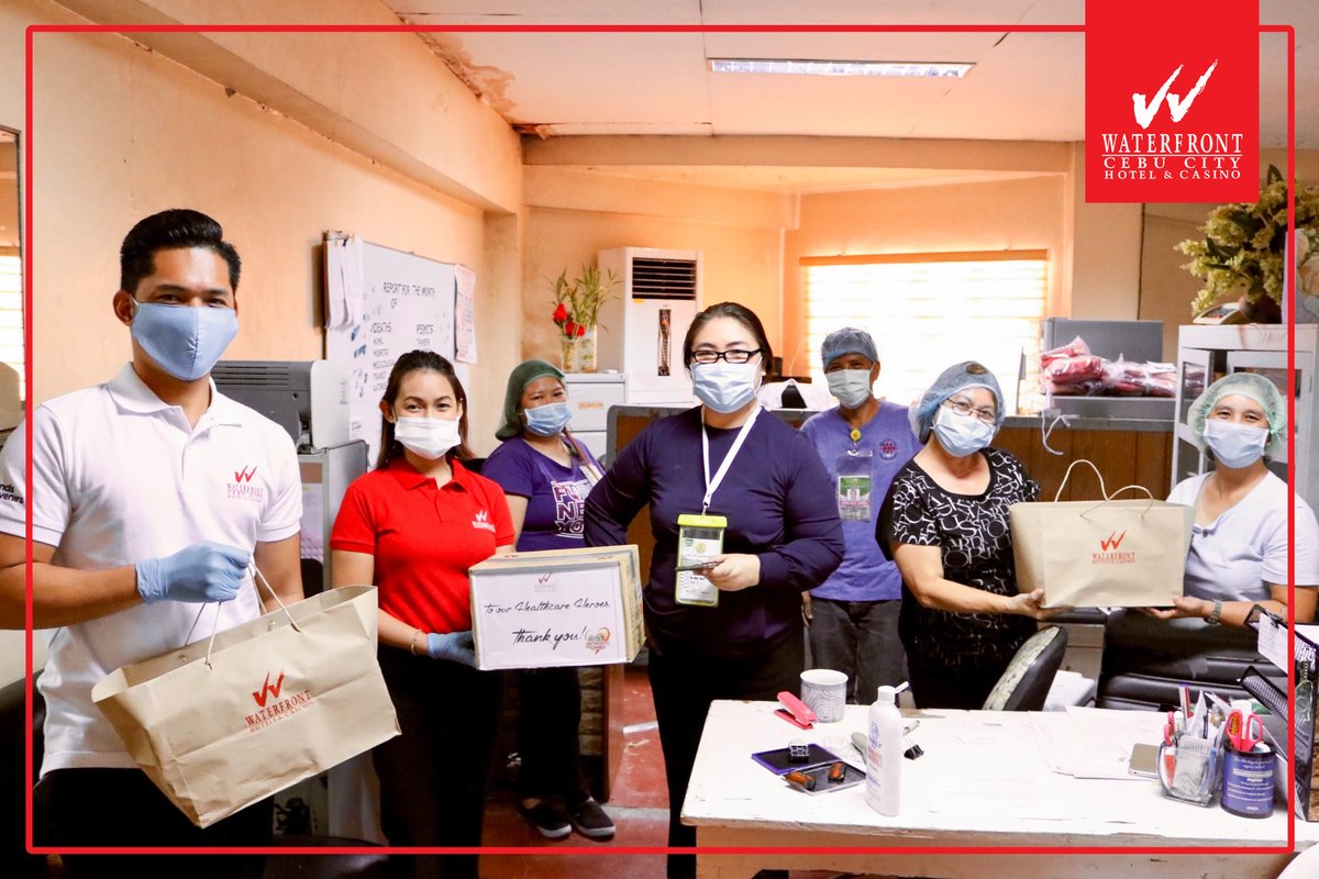 Before we commemorate tomorrow's Easter Sunday celebration, let us first take a look back on the rest of the community service activities done by our mighty Waterfront peers last week.

📍 Cebu City Health Department (with Dr. Alicemarie Aycardo and staff)

#waterfrontcebu