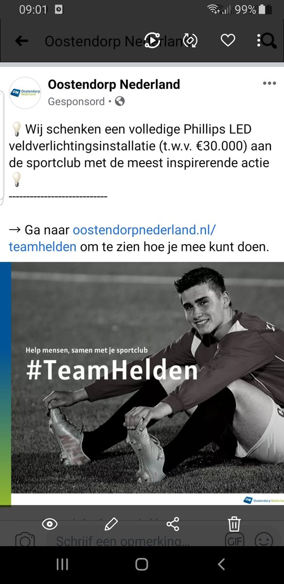BeumerBobby's tweet photo. #sportverenigingen #led #oostendorpnederland #teamhelden https://t.co/uJrFgKtOeK