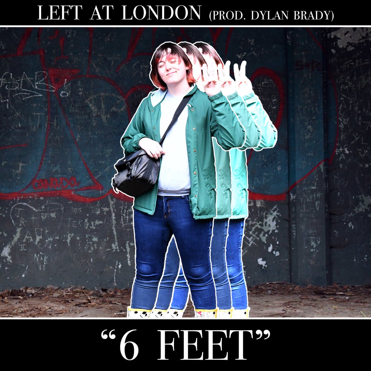 It is because of this that the person on the cover of 6 Feet is, technically, not actually me. That’s an alter (which is a term used to refer to the other people in a DID/OSDD-1b brain). That’s why I made that picture the cover.
