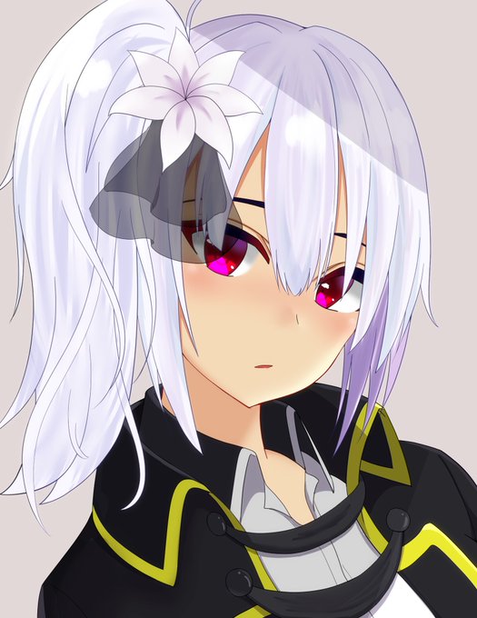 フォロワーのキャラを描きました 