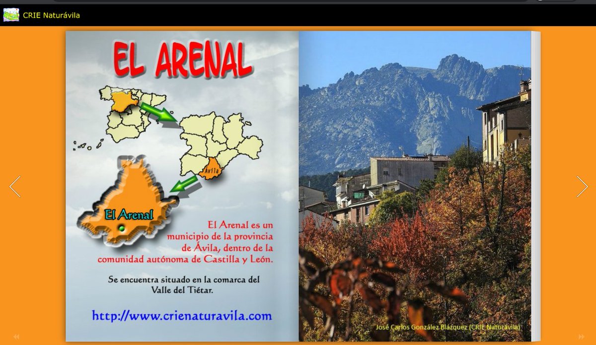 CrieNaturavila's tweet photo. #CRIE_Libro_electrónico:  123 fotografías para disfrutar de El Arenal (Ávila) en https://t.co/1o4RvuGIDv. Seguimos conociendo localidades de Ávila. @Lavozabulense @tietarteve @Arenalavila @CyLesVida @TurismoEnAvila @turismodeavila @Gredos_Avila @gredosesvida @Gredos_ https://t.co/fXiPiudTPI