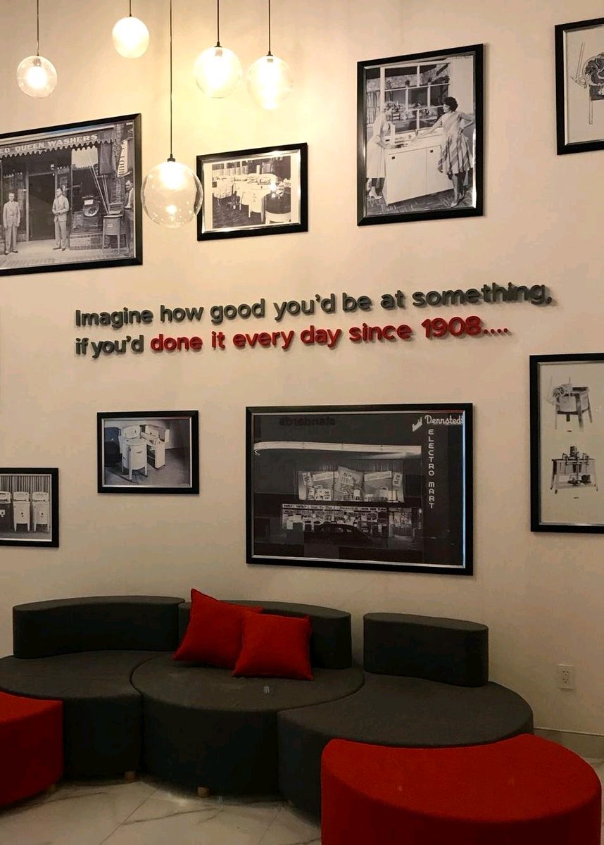 wordmancopy's tweet image. Client: "Dave, how can we communicate our 100+ years of heritage to our customers without waffling or making it all about ourselves?"
Dave: