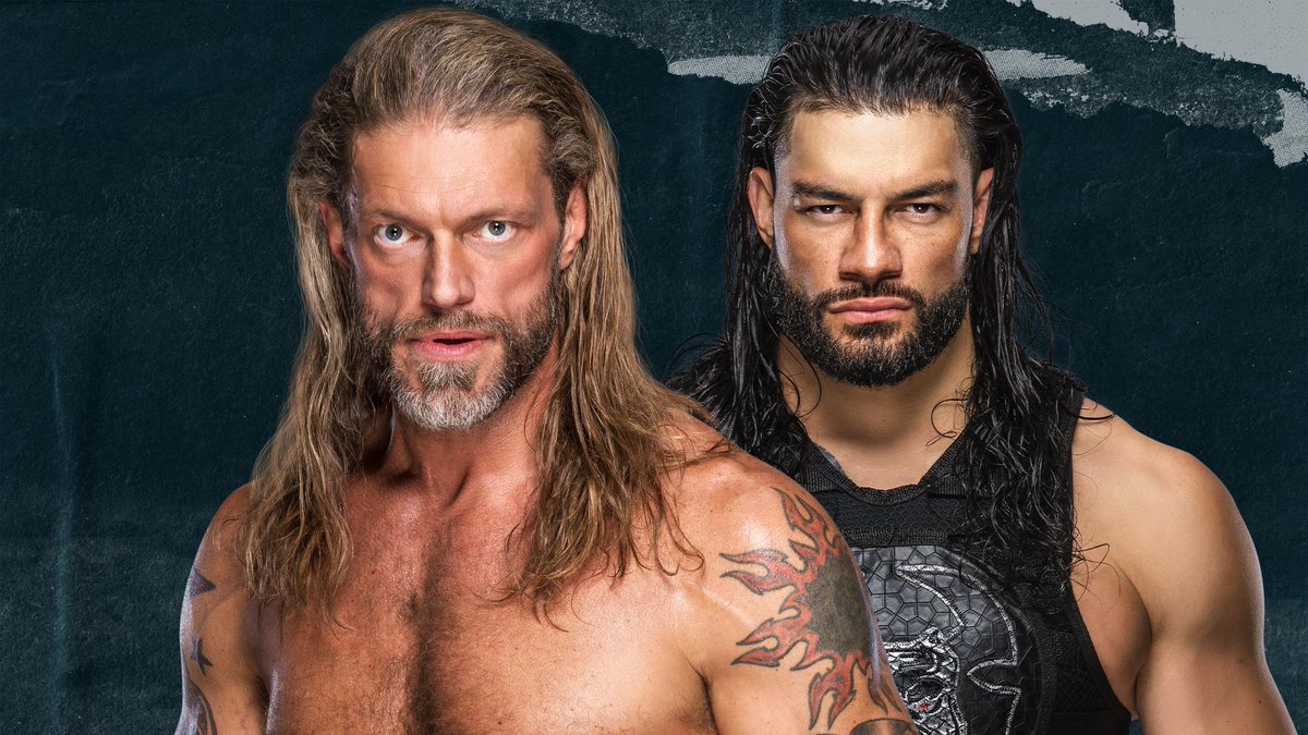 WWEIndia's tweet photo. Who has a better SPEAR: @EdgeRatedR or @WWERomanReigns? https://t.co/keYevD5rJP