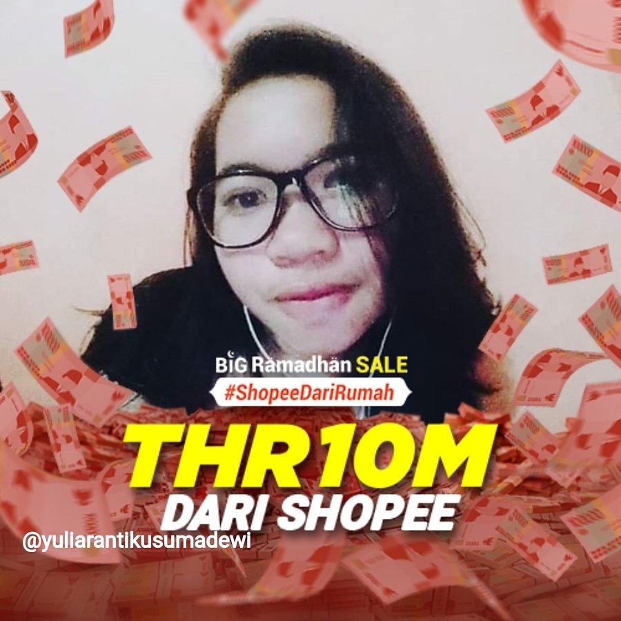 YuliaRanti1's tweet photo. #ShopeeTHRChallenge #shopeethr https://t.co/OTsWAQCCmj