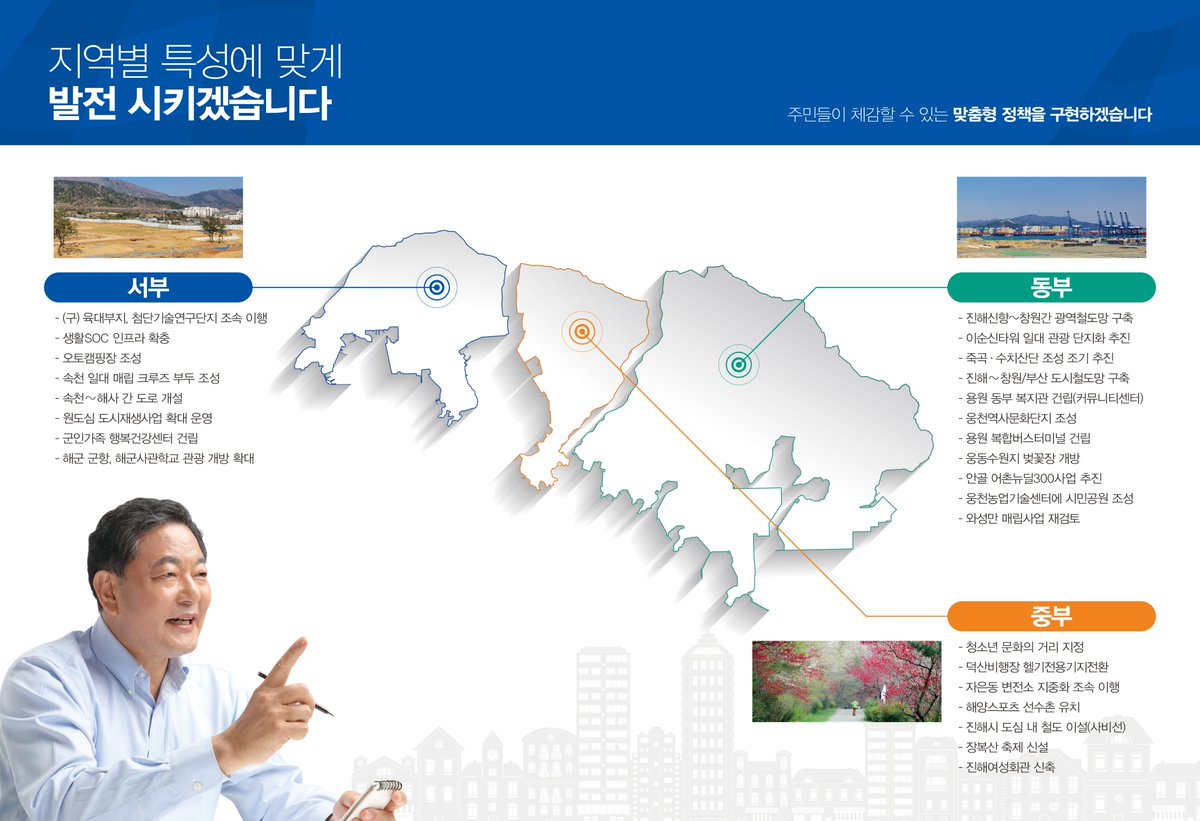 수 년간 습관처럼 진해 시민 여러분의 목소리와 의견을 수첩에 메모하고 있습니다. 그 메모를 바탕으로 공약을 만들었기에, 저의 공약들은 진해 시민 여러분들께서 만드신 공약인 것입니다. 진해 발전을 위한 것이라면 언제든지 조언해 주십시오. 항상 열린 자세로 경청하고 소통하겠습니다. 
#황기철