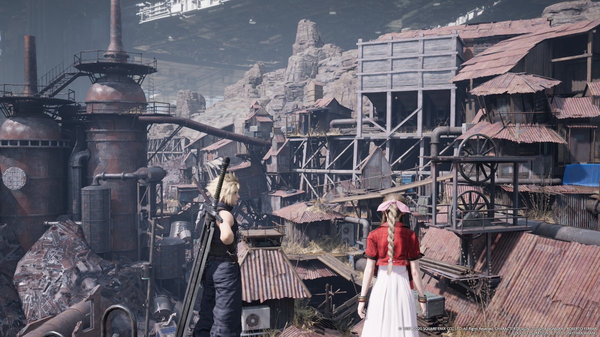 Twitter वर Hira 黒幕 Ff7r 天空の城ラピュタの最初に出てきた鉱山町を思い出す 朽ちたトロッコ線路とかあるし なんかロケット落ちてるゾ T Co Pnpw8axtua Twitter