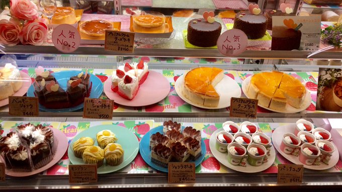 まごころ満タン 地元で愛される笑顔あふれるケーキ屋さん ハートフル Sweetsvillage スイーツビレッジ