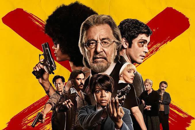 Turchina2b's tweet photo. Hola les gens! En ces temps où on s’emm**** , je vous conseille cette série sur Amazon Prime (gratuit pendant 1 mois et résiliable n’importe quand)
Des chasseurs de nazis aux USA avec le grand, l’immense Al Pacino. (A voir en vost évidemment)#Hunters #AmazonPrimeVideo https://t.co/r8IpweFxWZ