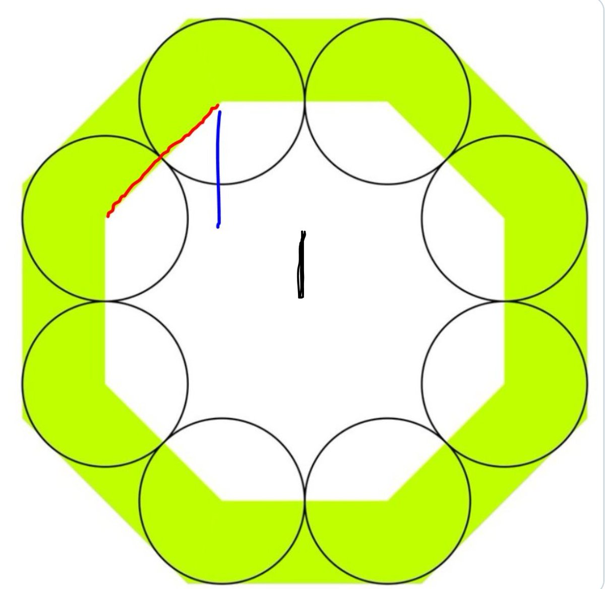 Look at this black line, which takes us down to the centre of the octagons.