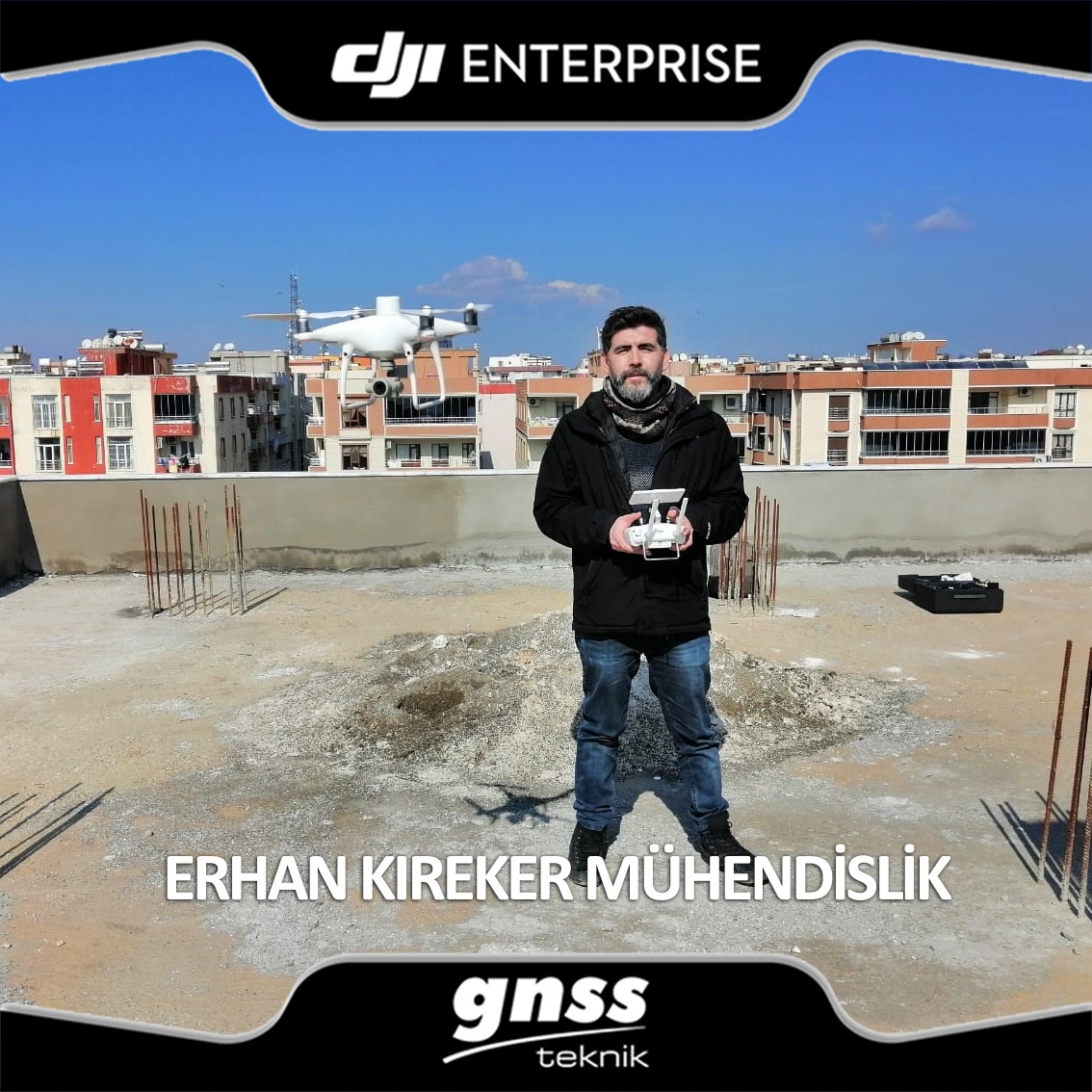 gnssteknik's tweet photo. ERHAN KIREKER MÜHENDİSLİK - DJİ PHANTOM 4 RTK ÜRÜN TESLİMATI VE EĞİTİMLERİ BAŞARILI BİR ŞEKİLDE TAMAMLANMIŞTIR. KENDİLERİNE İŞ HAYATLARINDA BAŞARILAR DİLERİZ.
#gnssteknik #chcnav #dji #djiphantom4rtk #geomatics #p4rtk https://t.co/ceKAZqPOxb https://t.co/lculqaGC73 https://t.co/B9ocOE724e