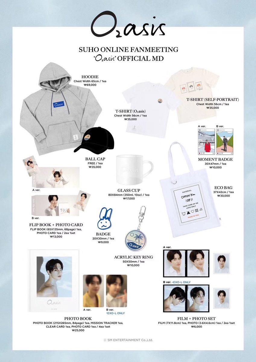 purplemonster__'s tweet photo. 【MY/MALAYSIA🇲🇾GO】
#EXO #SUHO FM Merchandise

Hoodie RM330
Tshirt RM180
Ball cap RM175
Eco bag RM155
Glass cup RM115
Moment badge RM65
Badge RM60
Acrylic keyring RM65
Flip book + Photocard RM90
Photo book RM150
Film + photo set RM50

‼️Price included EMS only
DM for more info https://t.co/HgnTmAa4dp