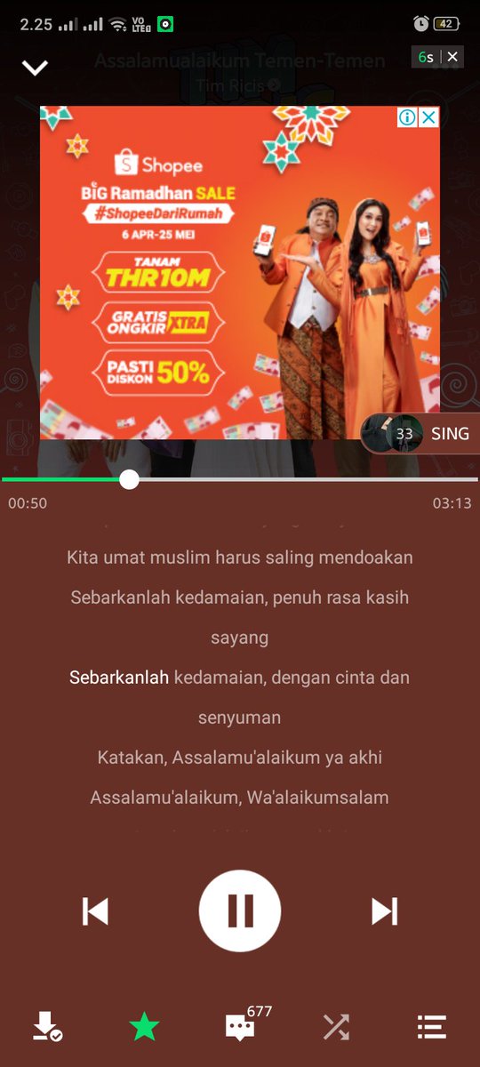 Desychandra1's tweet photo. @RiaRicis #THRSABTURICIS
dengan cinta dan senyuman https://t.co/uXyAXEhljg