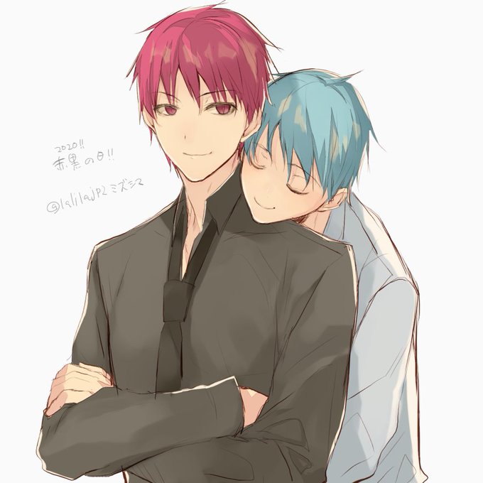 赤黒の日のtwitterイラスト検索結果