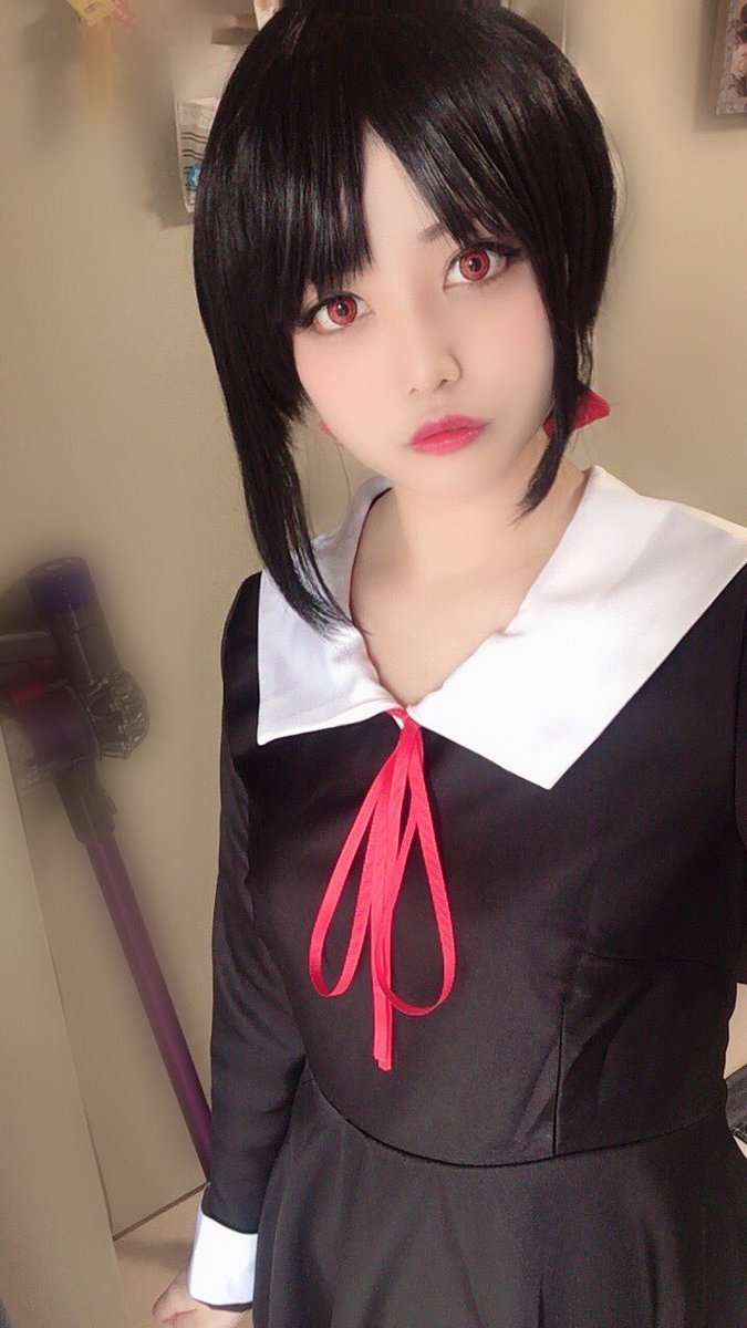 アメリア A Twitter かぐや様は告らせたい 四宮かぐら Cosplay コスプレイヤー かぐや様は告らせたい 四宮かぐや