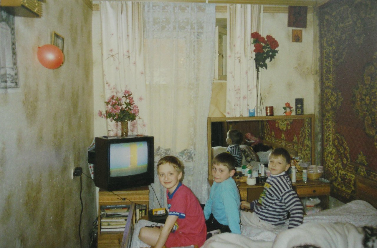 Детская комната 90 годов