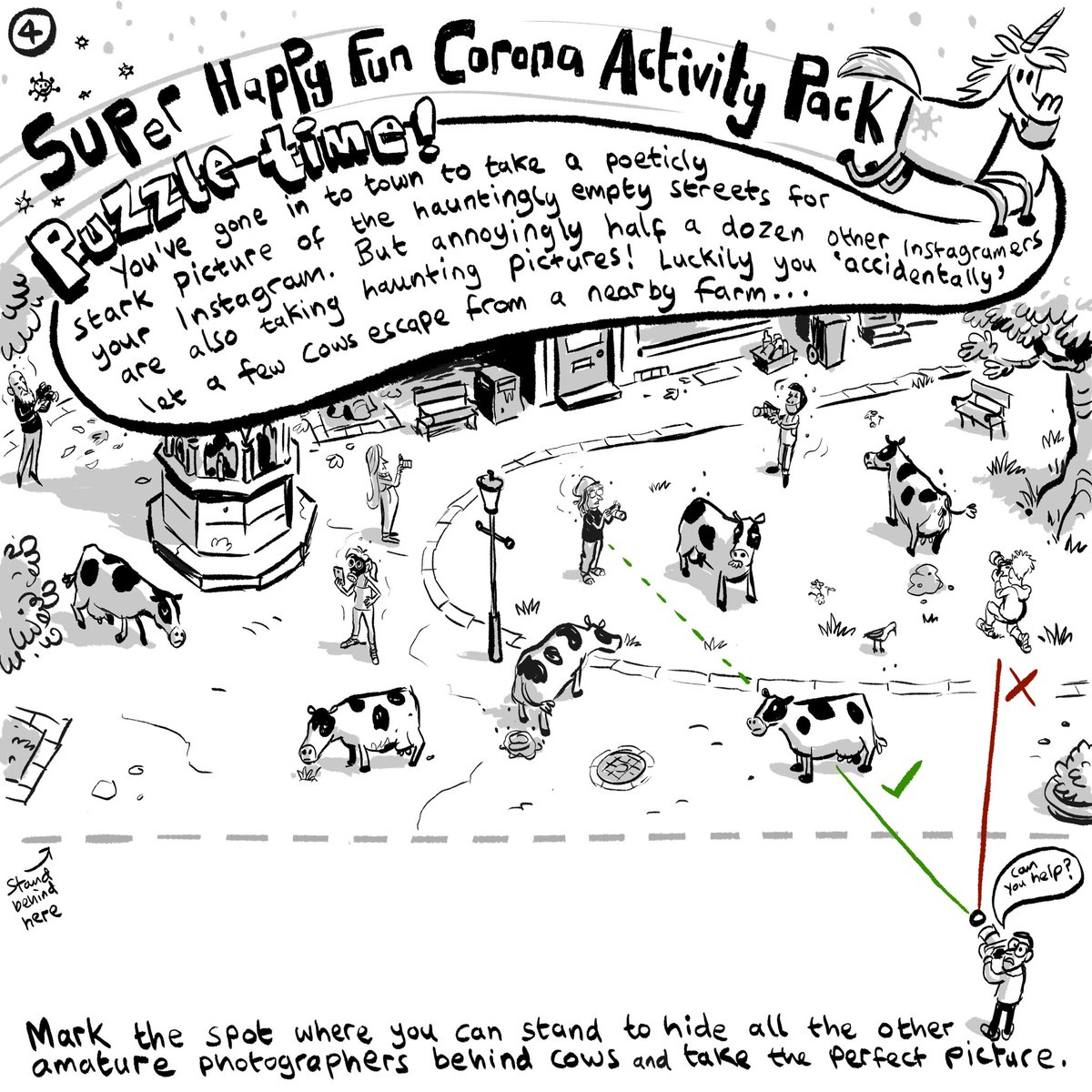 Another activity sheet for all you puzzle fans!