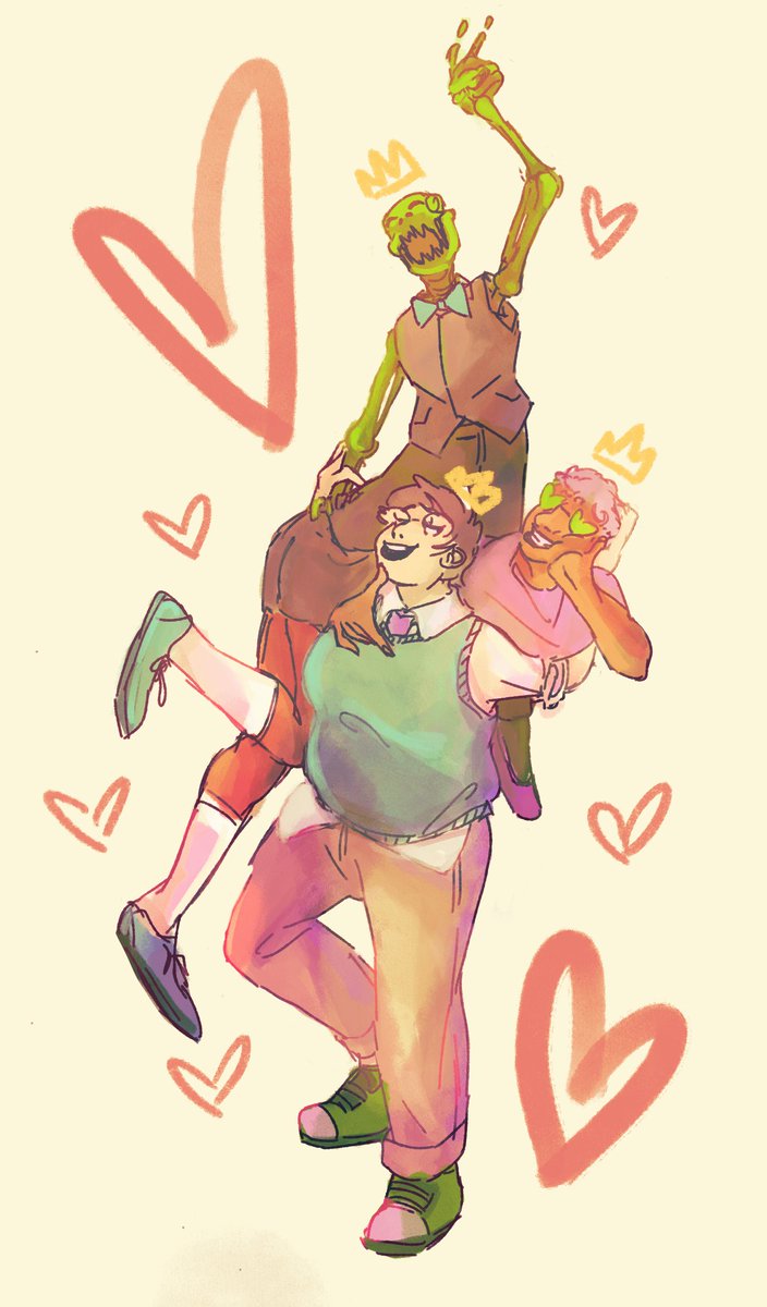 lumpydreams's tweet photo. my @Ladystuck2020 piece for chistery! https://t.co/vKAHx2foRK