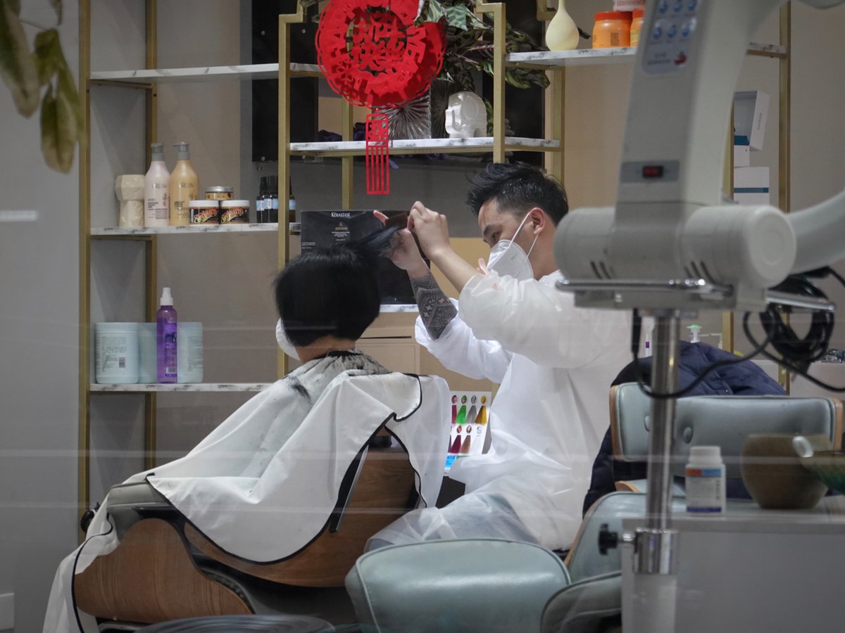 wanglai_yu's tweet image. When the world non-stop（small business）