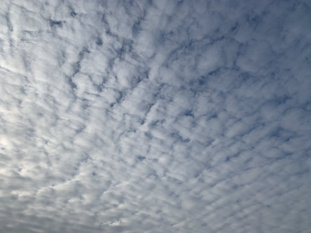 grav54's tweet photo. Interesting cloud formation this morning in Neath @DerekTheWeather #neath #clouds https://t.co/JGh5KurD4T