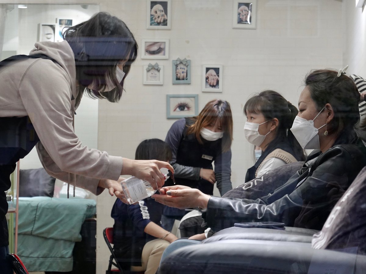 wanglai_yu's tweet image. When the world non-stop（small business）