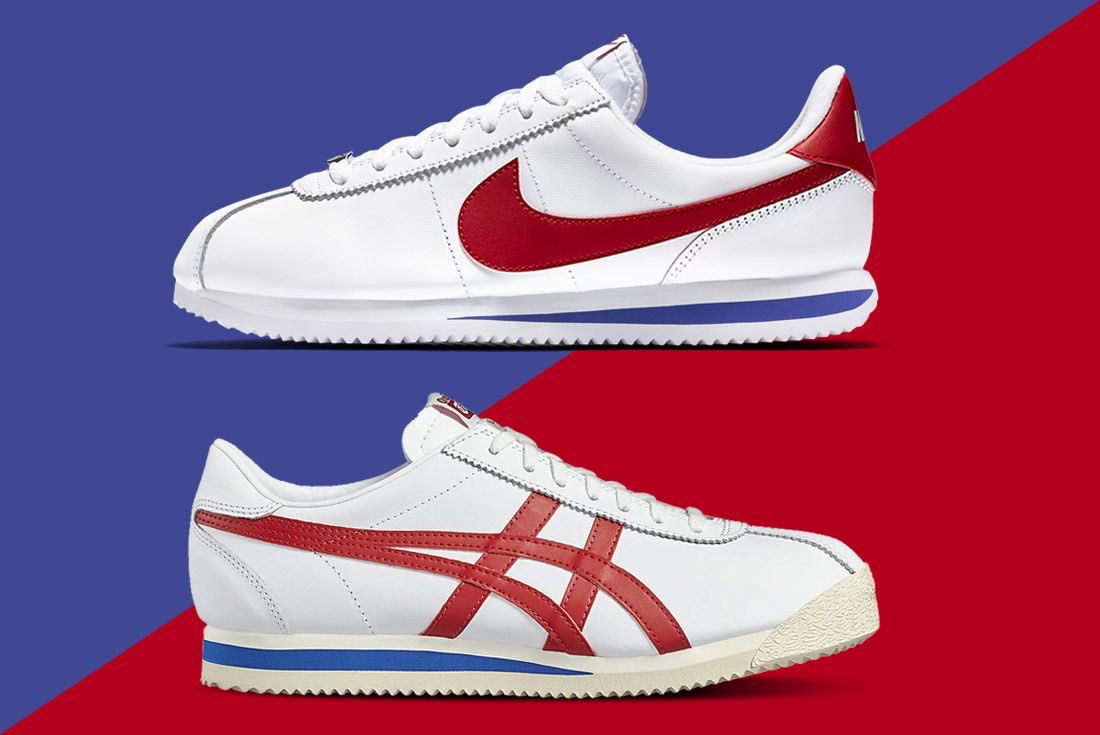 Corsair, meet the Cortez!!It’s the same shoe!! Down to the layered spongy sole and rounded toe box. Bill was so messy for this.