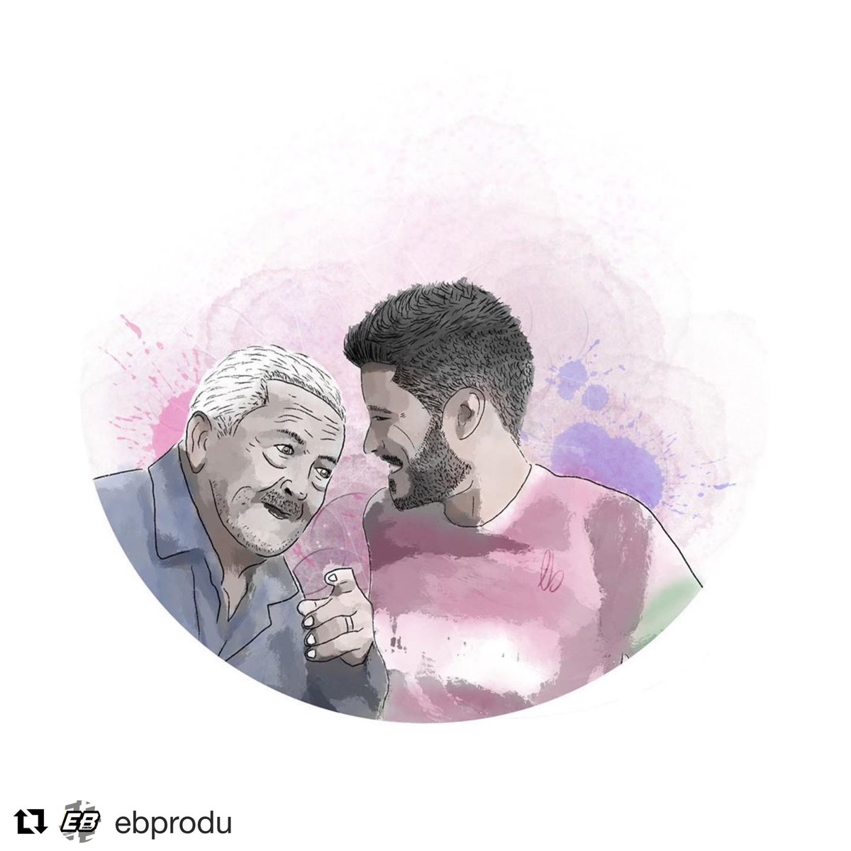 ultrachamba's tweet photo. Ojalá pudiera viajar al pasado para abrazarte y decirte lo q te quiero.Casualidad o indicios dl destino,pero hoy necesitaba de ti y llegaste d la forma +bonita,gracias @EBlanco26 por traerme este regalo d la mano d @ebprodu
#abueloseternos
#ultrachamba #unestilodevida #soydeRazza https://t.co/mE81A0atu9