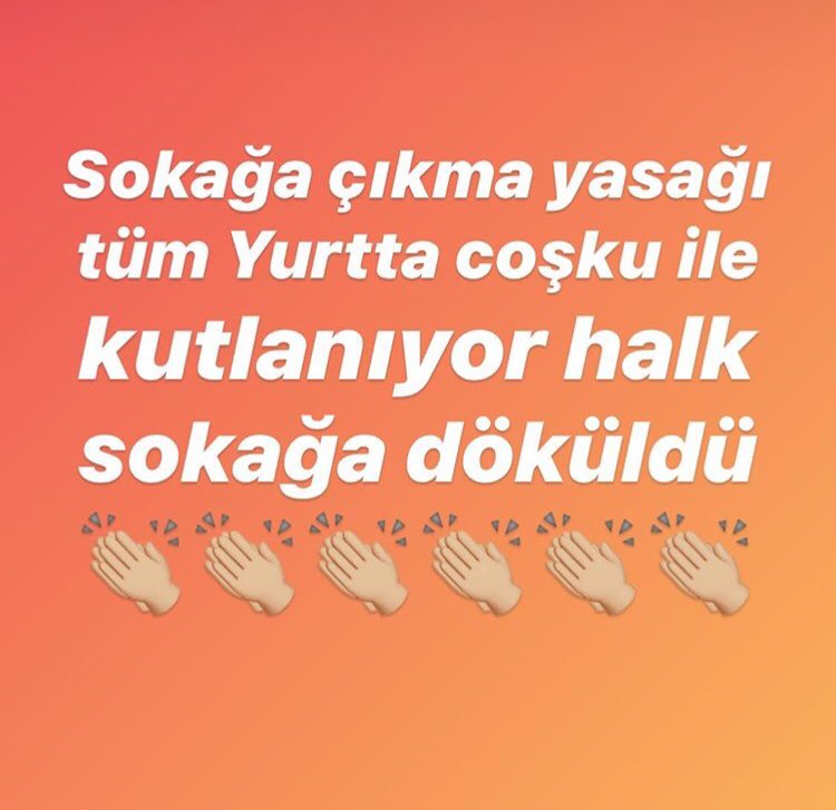 👏👏Bizleri virüs değil Cehalet yok edecek ..!!! #Covid2019TR #SOKAĞACIKMAYASAĞI #koronaturkiye