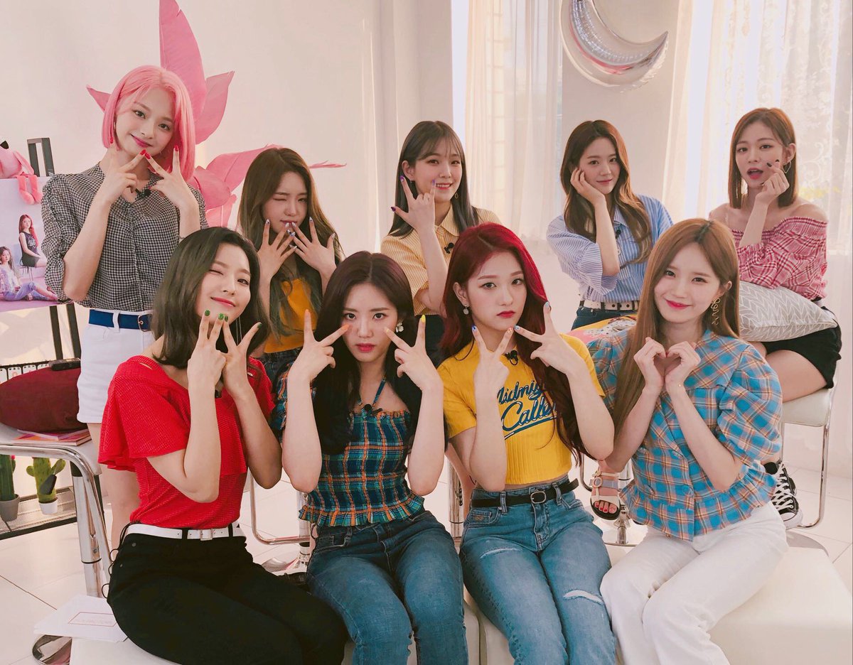 Red Velvet and fromis_9 having the best visual line amongst ggs – a thread.