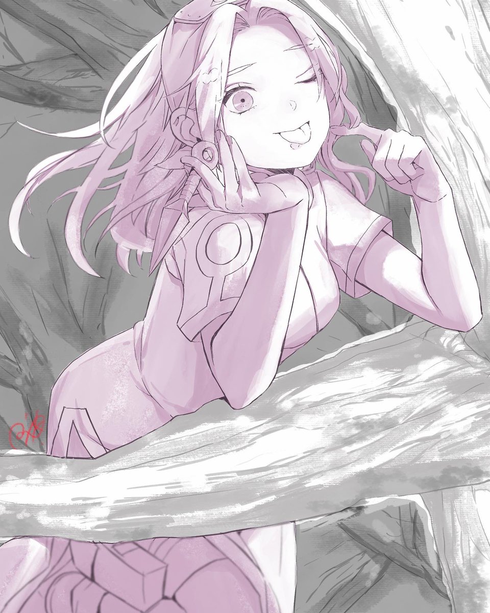 「一部スケとサクラちゃん」|霧華み🍅🌸C102 8/12東4ヤ52aのイラスト