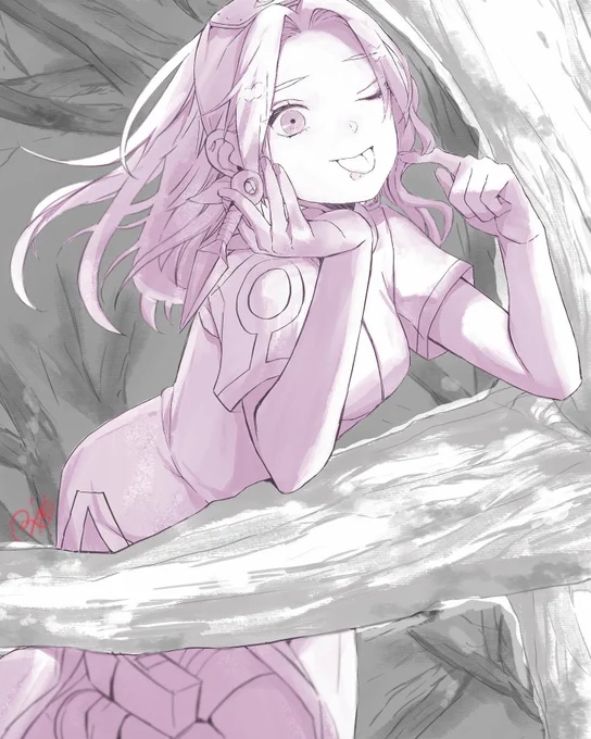 一部スケとサクラちゃん