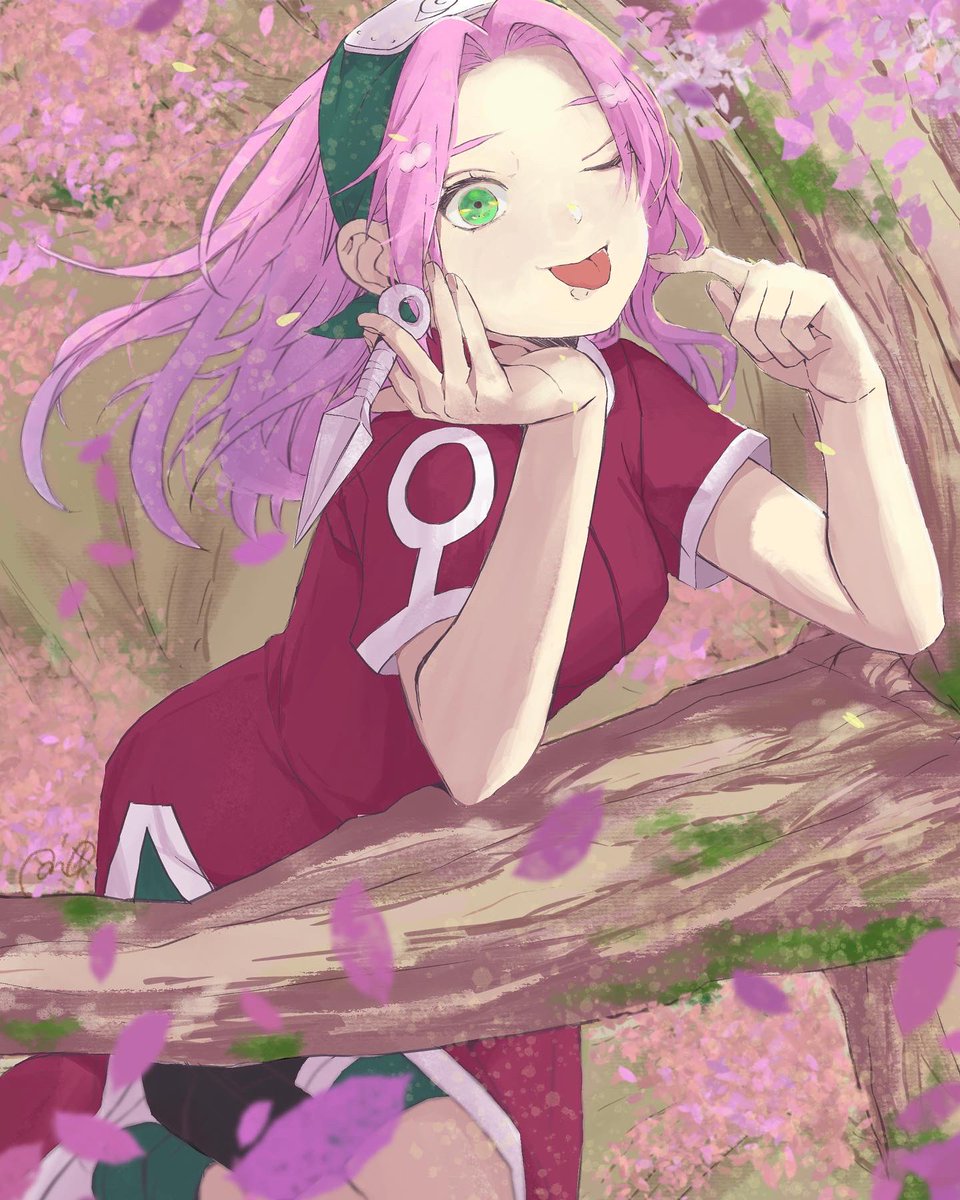 「一部スケとサクラちゃん」|霧華み🍅🌸C102 8/12東4ヤ52aのイラスト
