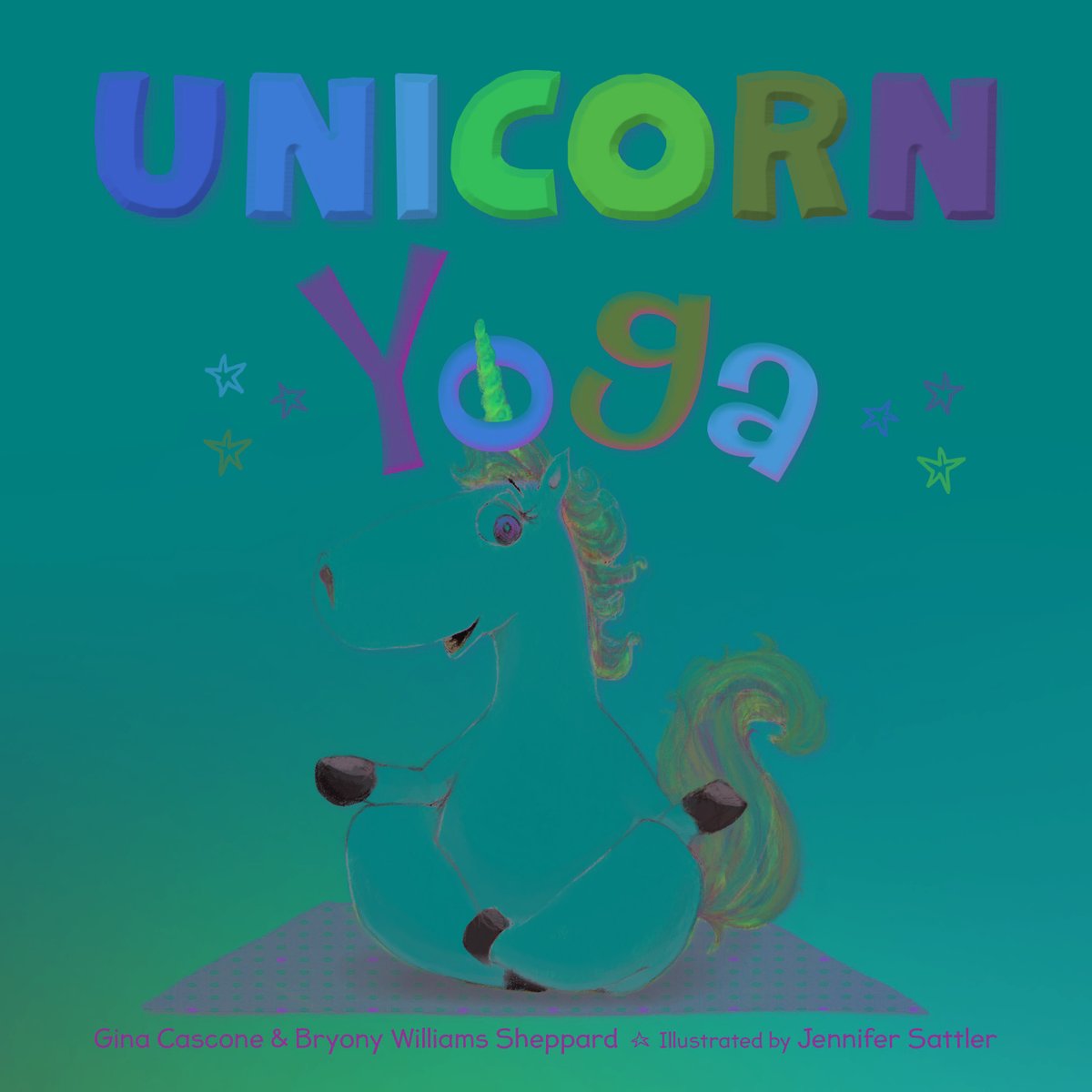 My very own mini-Unicorn! <a href="/SleepingBearBks/">Sleeping Bear Press</a> <a href="/GinaMCascone/">Gina Cascone</a>