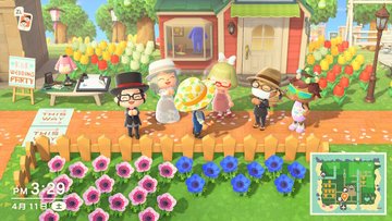 結婚式延期の方も必見 どうぶつの森で結婚式を挙げれる時代がやってきました みんなのウェディングニュース
