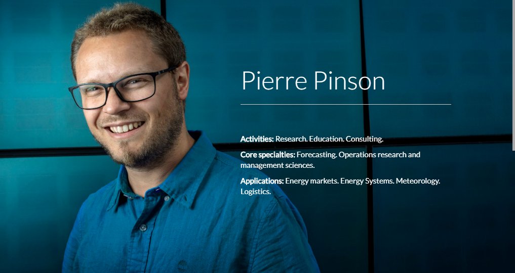 We just found an interesting online course, provided by a professor from the #DTU in #Denmark on #Renewable in electricity markets, that might be interesting for some of you:

pierrepinson.com

#DESIRE #ErasmusPlusJo #erasmusplus