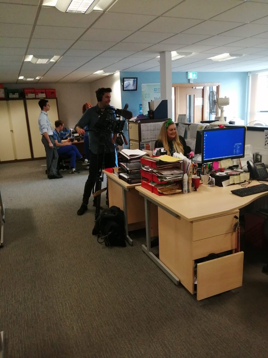 MissSharonnD's tweet photo. Can’t wait to life reverts back to normal and I can get back to fun stuff like this. Had the best time ever filming in work for RTÈ https://t.co/UTsH1ZiEhr