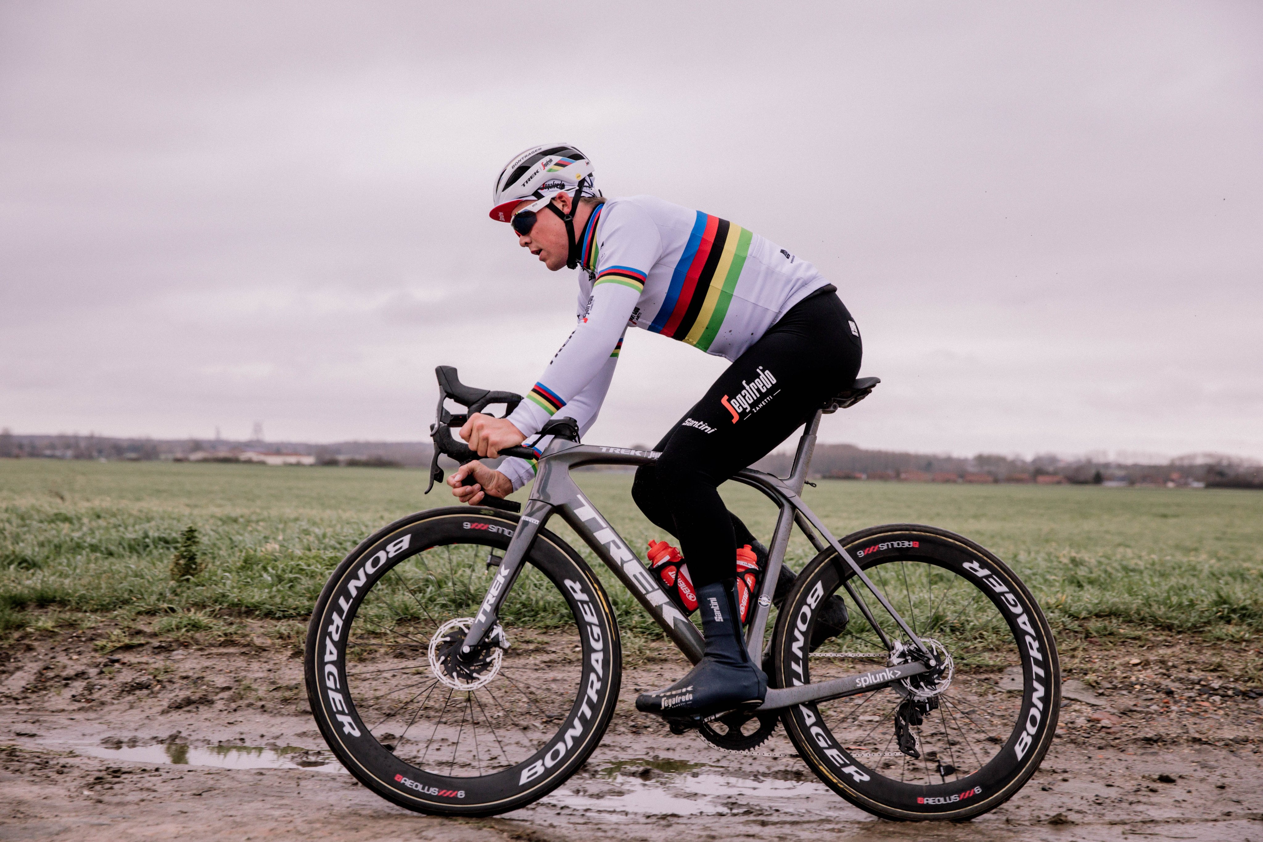 Lidl Trek on X With no ParisRoubaix the sparkling new Domanes will remain in storage for when the iconic race returns. Read more about the Domane that Mads Pedersen and the team were to