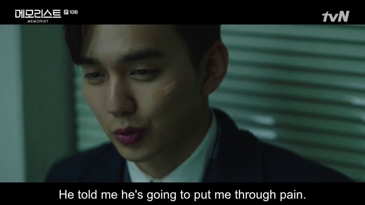 We've seen Dongbaek getting defeated over not being able to save someone – but this time the show is SO CLEAR. As Dongbaek says, the Eraser will murder someone whose death will cause him pain. Sunmi y’all. SUNMI. (6/10)  #memorist  #baekmi