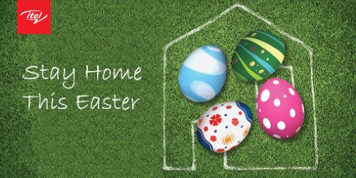 iteluganda's tweet photo. Hereβs to hoping this Easter holiday brings your family health, happiness, and lots of love...
Happy Easter itel Family.
#EasterWithitel https://t.co/2PNUDTrGFQ