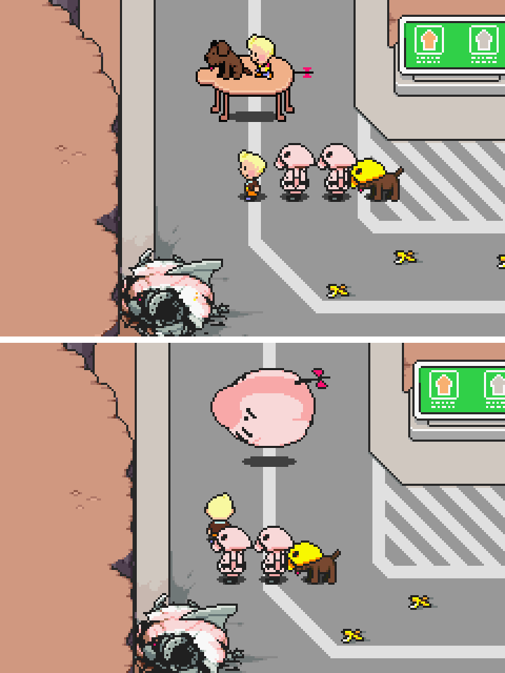 国内外の人気集結 Mother3 あまたのきおく モクバ クラウス リュカ M吉部屋 Lacistitis Es