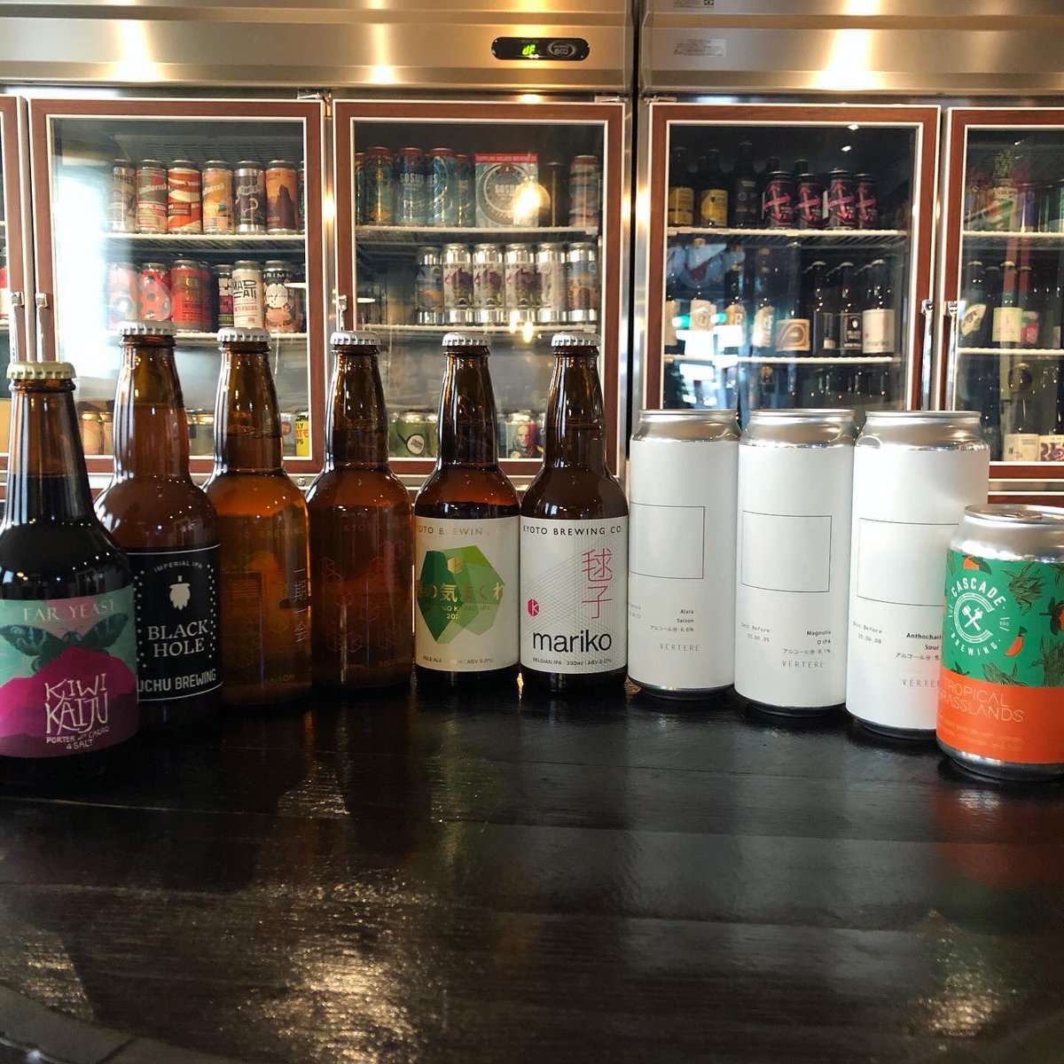 BEER_VOLTA's tweet photo. Side Project が日本に来ました🙌
しかも7種類も。。
カスケードの缶やバテレ、京都醸造、うちゅう、ファーイーストと、たくさん入っております。
是非😆

 #craftbeer #黒磯 #那須 #クラフトビール #sideprojectbrewing https://t.co/ktRSfnrq0F