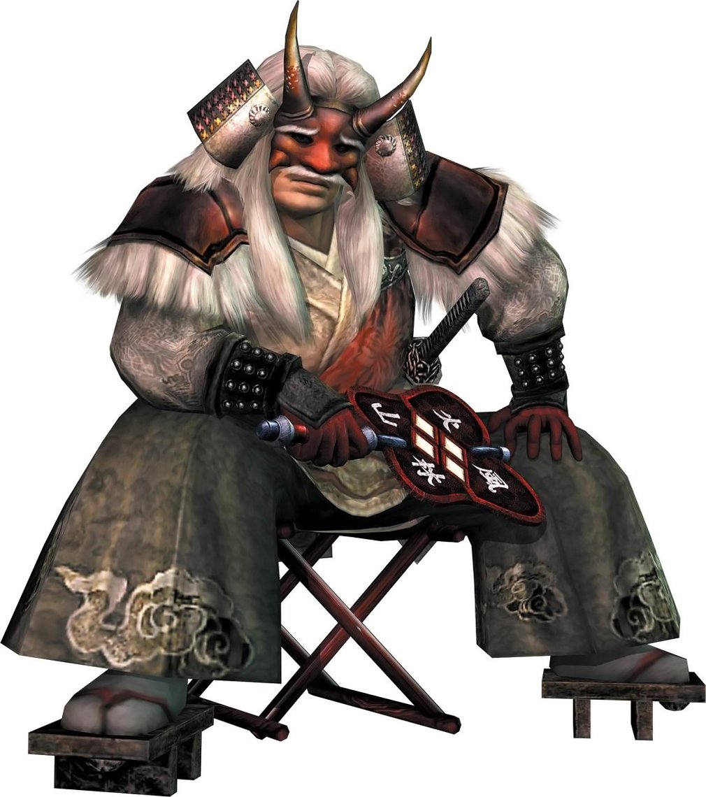 Takeda Shingendope as fuck old man. Intelligent and strategically minded but still playful and witty, and it's really fun to smack people around with his war fan. Charmed by the very serious Kenshin's obsession with him.