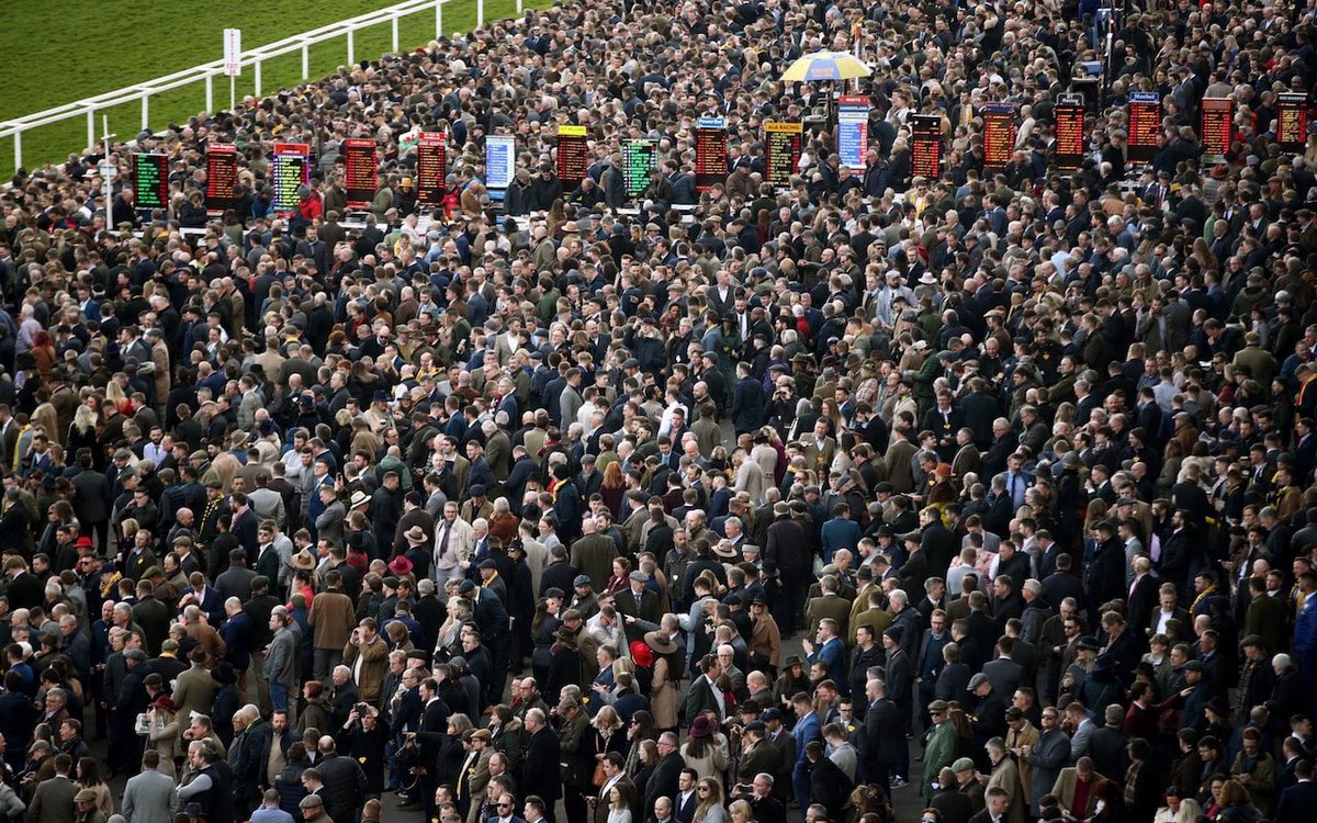 Many questioned it at the time but when our  #Coronavirus response in the UK is eventually scrutinised the decision to allow a quarter-of-a-million people to attend the Cheltenham festival will surely be a WHAT WERE WE DOING? moment.