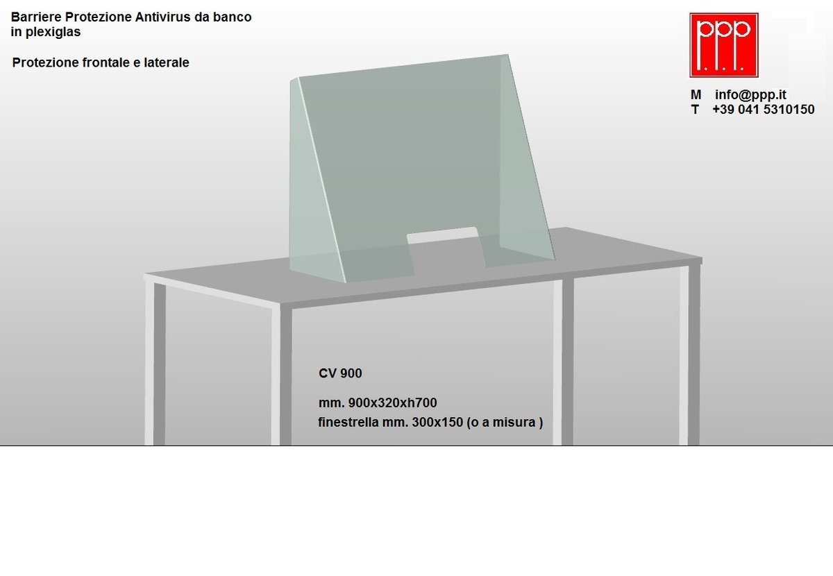 PPP_srl's tweet image. gamma completa di #schermi #barriera #antivirus #accessori #piantane #parafiato, in evoluzione e possibile su misura. Dal 1951 al servizion del #commercio #industria #PMI #retail #GDO #franchising spediz in tutta #Italia info@ppp.it