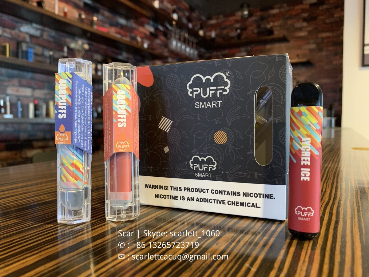 Scarlet74715778's tweet photo. 💥💥It‘s time to grow your PUFF Famliy!
🔥🔥Puff Smart disposable kit is coming to US warehouse~
👉400puffs
👉1.5ml
👉5% nicsalt

#Puffsalt #puffbar #puffmini #puffsmart #disposable #puffbardisposable #smok #ystick #smokdisposable #pop #posh #freecool #freecoolystick #smokystick https://t.co/kNjIesD9ni