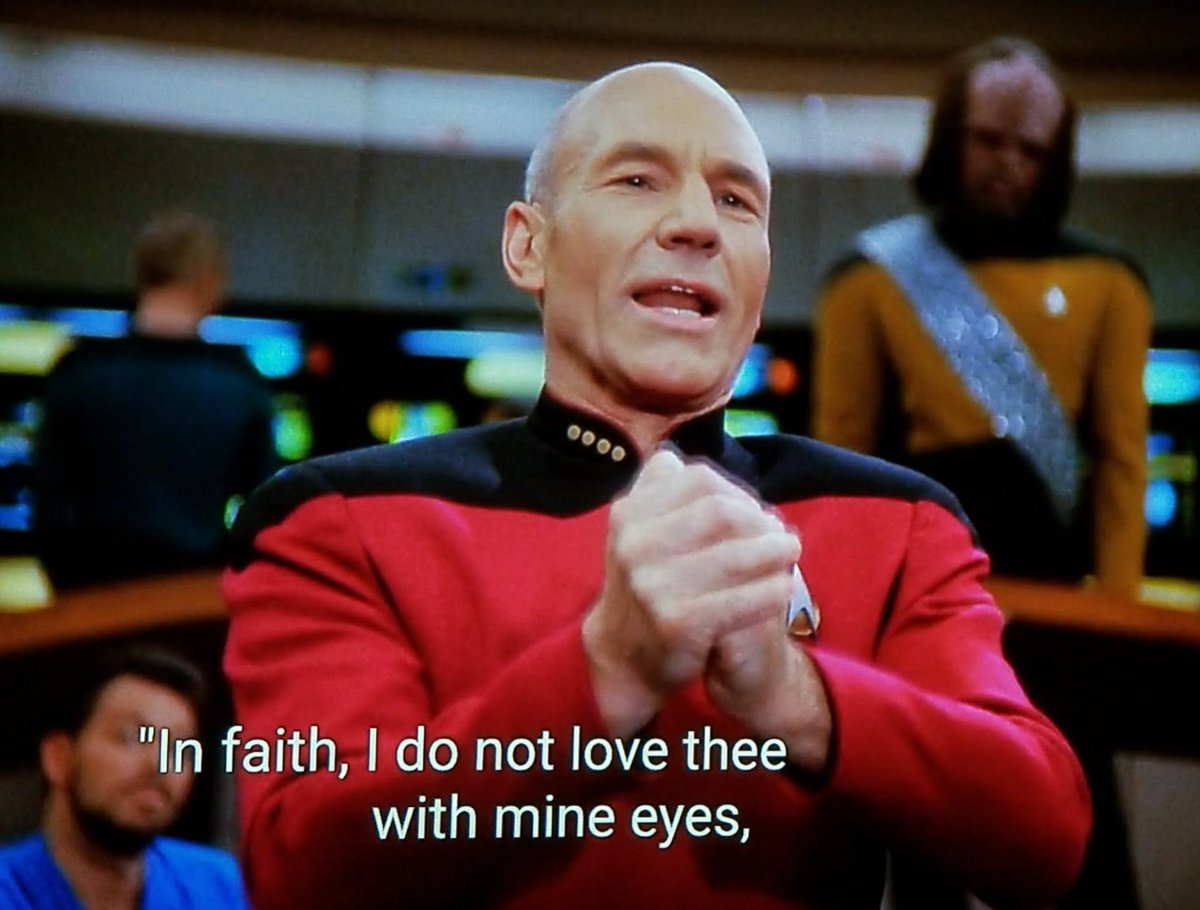 sirpat_daily's tweet photo. #PatrickStewart #SirPatDaily #StarTrekTNG #ASonnetADay https://t.co/W9HptKU2zZ
