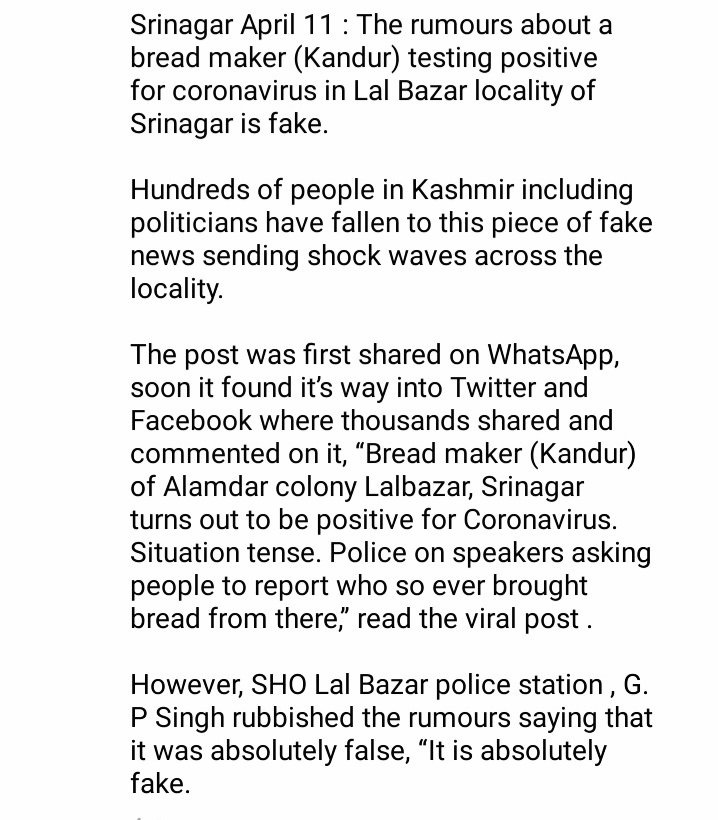 KhanMuzee's tweet photo. Fake news about for LAL bazaar bread maker https://t.co/C4ph2GICEB